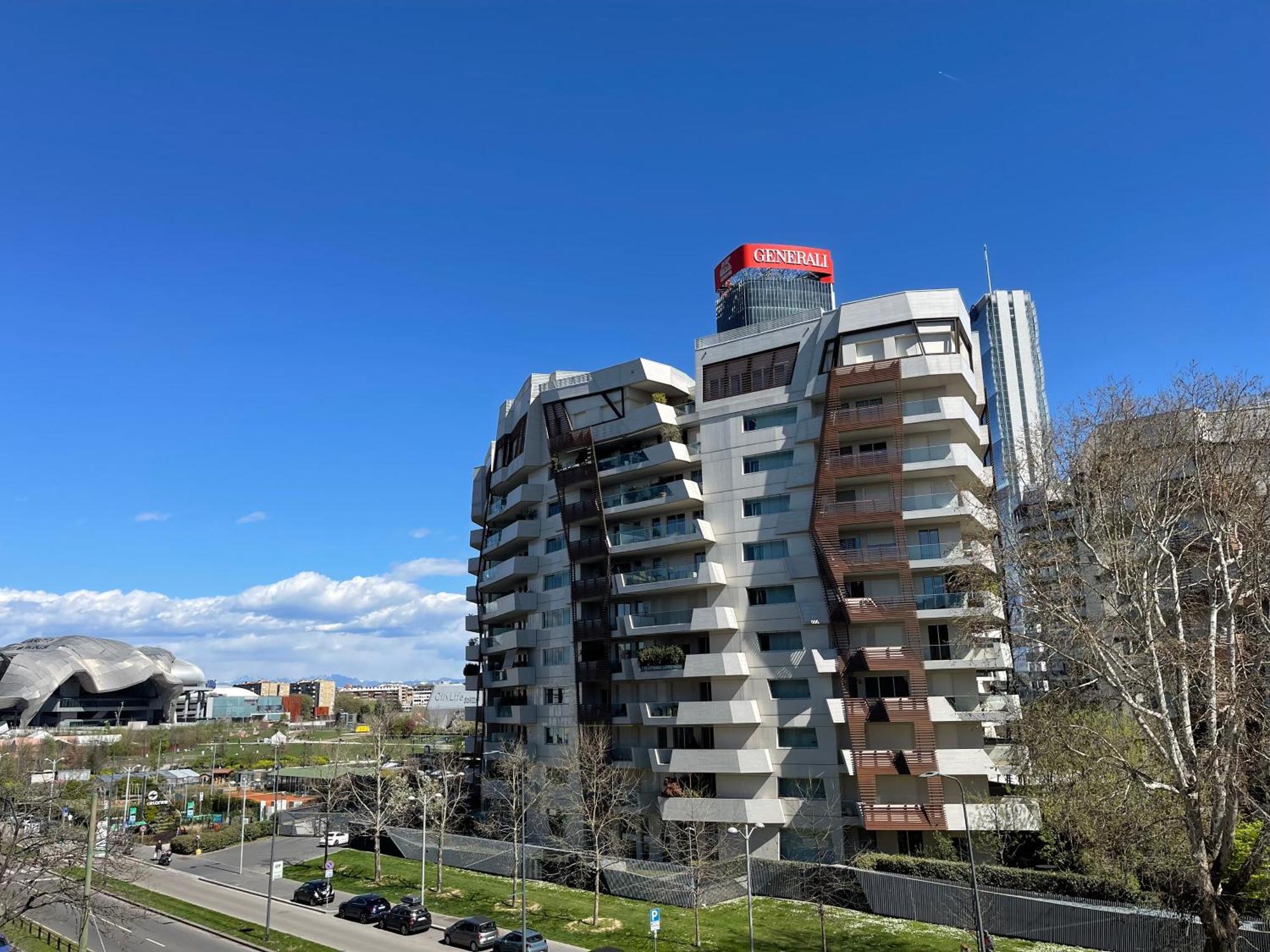 Apartment Citylife With A View *
